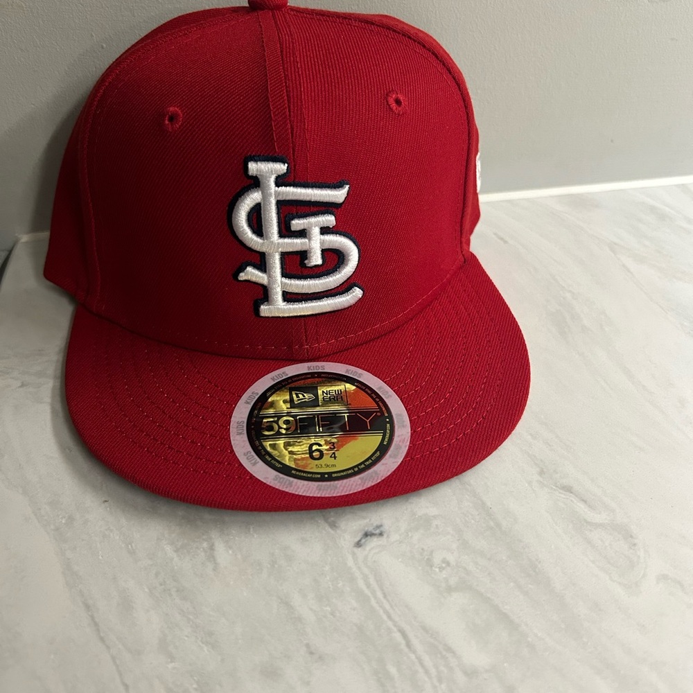 New Era Youth Red St Louis Baseball Cap